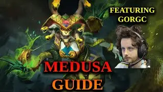 How to Play Medusa - 7.32c Basic Medusa Guide