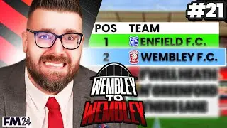 BACKDOOR KEV? | Part 21 | Wembley FC FM24 | Football Manager 2024