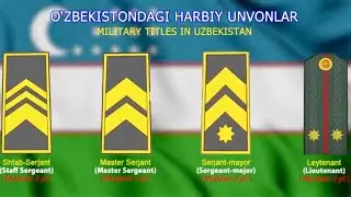 RASMAN: Harbiy unvonlar yangilandi. Telegram kanalimizdan yuklab oling.