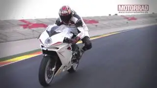 MOTORRAD-Testride: der MV Agusta F4 & F4RR in Valencia