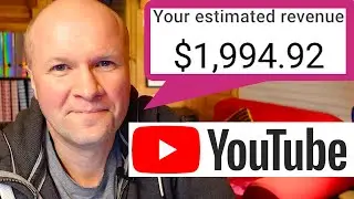 How I made $2000 on YouTube. What is my RPM?  How much I earn per 1000 views?