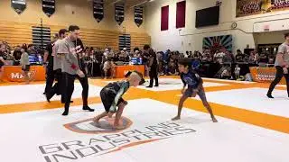 Tiago Thayer Fight 4 - Nogi Kids