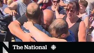 #TheMoment a missing N.L. fishing crew returned home safely