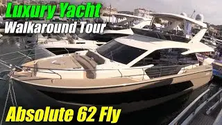 Italian Beauty ! 2023 Absolute 62 Fly
