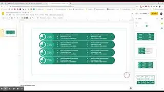 Google SLIDES:  Insert Diagram