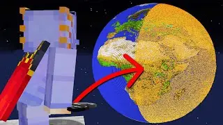 Neden Minecraft'ta Tüm Dünyayı YAKTIM?