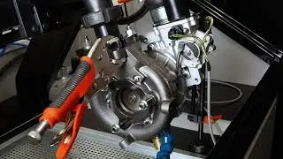 Calibration of VNT and electric actuator turbochargers on GCG Turbos flow bench