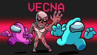 Stranger Things VECNA Mod in Among Us