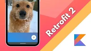 Retrofit2 Sample App Tutorial in Android Studio (Kotlin 2021)