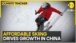 Climate Change Threatens Skiing Industry | WION Climate Tracker | World News