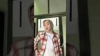 TIKTOK JILBAB CANTIK TOGE HOT PEMERSATU BANGSA 