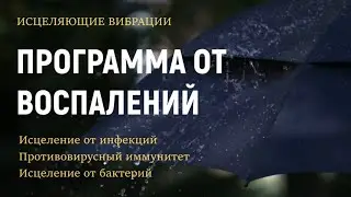 ИСЦЕЛЕНИЕ ВСЕГО ТЕЛА ОТ ВОСПАЛЕНИЙ🔑ВОЛШЕБНЫЕ ЧАСТОТЫ ШМИДТА + ПОДСОЗНАТЕЛЬНЫЕ ВНУШЕНИЯ