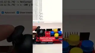 Road to DIY gaming controller #shorts #arduino #arduinoproject #gaming #youtubeshorts #howto #asmr