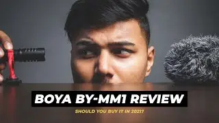 BOYA BY-MM1 Review - Cheap & Best Shotgun Mic For YouTube | Should You Buy It In 2024?