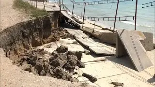 ПОБЕРЕЖЬЕ ПРИМОРСКОГО ВО ВРЕМЯ КАРАНТИНА (БОЛЬШЕВИК 2020)