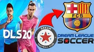 Dream League Soccer 2020 Как установить свой логотип