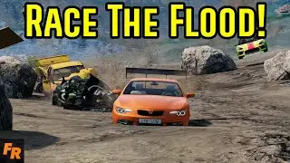 Race The Flood - BeamNG Drive Multiplayer