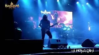 LA HOGUERA " heavy metal  " LA ENCRUCIJADA "