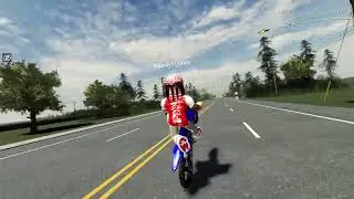 Realistic bike life Roblox