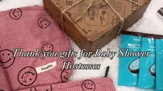 Thank you Gifts for Hostesses!