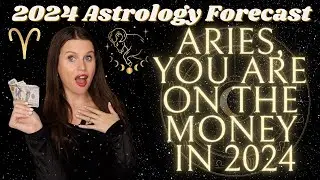 ARIES 2024 YEARLY HOROSCOPE ♈ FATED Alignments, LUCRATIVE Financial Gains & OWNING Who You Are 🔥