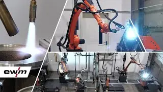 EWM: Automatisiertes Schweißen von Feinkornbaustählen | KUKA Roboter | Finsterle GmbH