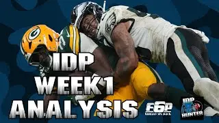 IDP Week 1: Analysis