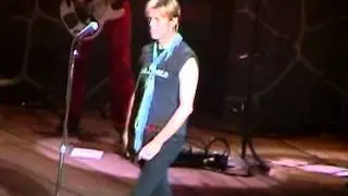 David Bowie Suffragette City, Ziggy Stardust live 2004