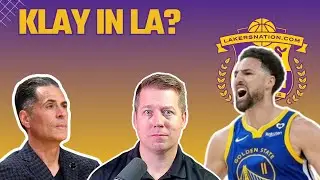 Lakers Trading Up? Klay Thompson To LA?