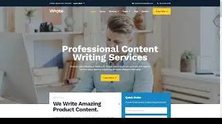 Wrote - Content Writing and Copywriting Template Kit writing agency