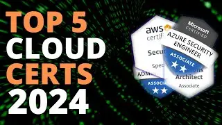 Top 5 Certifications to Get Into Cloud in 2024 | How to Get Into Cloud