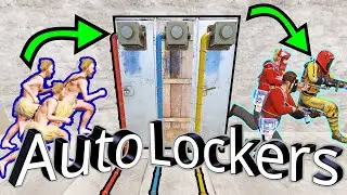 Rust Auto Locker Module | Rust Modular Sorting System | Tutorial