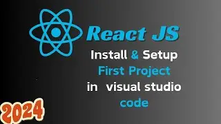 How To Install React Js & Setup Your First Project |  How to Install React on Windows 10