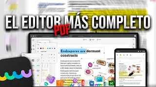 EDITOR DE PDF ONLINE CON IA 😱 👉GRATIS👈