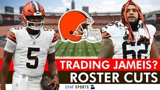 🚨 REPORT: Browns Taking Trade Calls On Jameis Winston + Roster Cuts Ft. Siaki Ika | Browns News