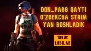 DoN_pabg STRIMGA QAYTIM GAZNI BOSAMIZ UCLIK  LOBIGA MARXAMAT