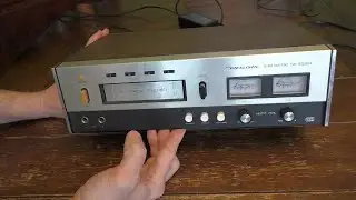 How to Repair a Vintage 8-Track Tape Player