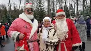 ЗАГАДАЮ БАЖАННЯ! 24.12.2023 ХАРЬКОВ ТАНЦЫ В ПАРКЕ УКРАИНА 