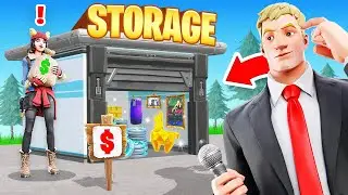 *NEW* Storage Wars GAMESHOW For our LOOT (Fortnite)