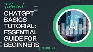 ChatGPT Basics Tutorial: Essential Guide for Beginners | AI | ChatGPT