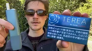 Terea Rich Regular Heat-Not-Burn Cigarette - Review