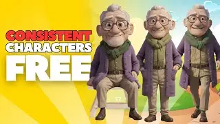 How to create Consistent Characters AI image for Free Using any Generative AI Image Generator