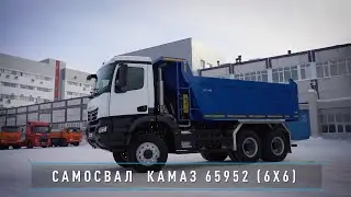 Новые КАМАЗы — модельный ряд К5