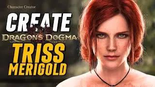 Dragon's Dogma 2 How to Create Triss Merigold