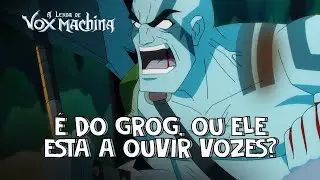 Grog contra a Espada - A Lenda de Vox Machina | Prime Video Portugal