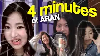 aran being aran for 4 minutes straight (funny & adorable)