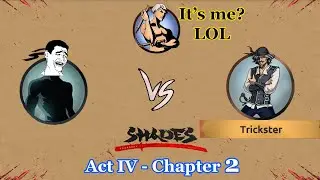 Shades: Shadow Fight Roguelike || Act IV Chapter 2 「iOS/Android Gameplay」