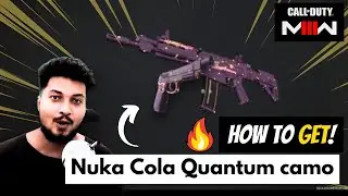 How to unlock the Nuka Cola Quantum camo in  MW3 & warzone #modernwarfare3 || by borntoplaygames