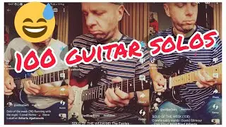 I uploaded a new guitar solo every week for 100 weeks