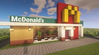 Minecraft: How to build a McDonalds